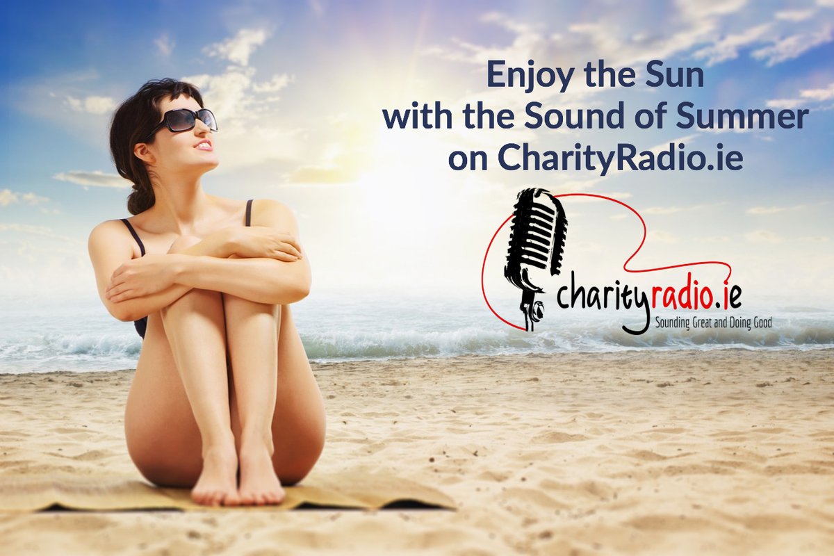CharityRadio's tweet image. The Soundtrack To Your Summer. 
The Best in Music every day on charityradio.ie
#Summervibe #onthebeach #bythepool