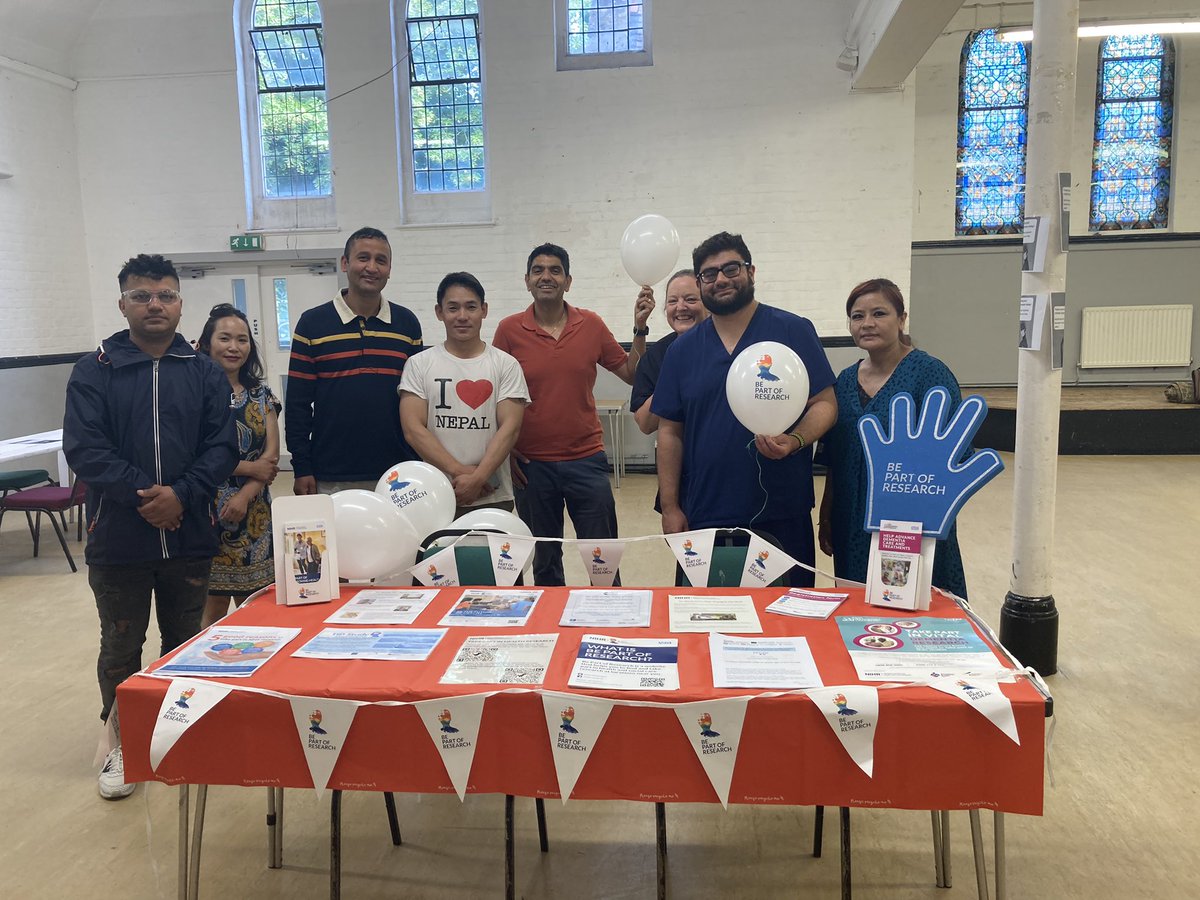 MummifiedMummy's tweet photo. A successful day at the Pakistan Community Centre, Reading delivering the Covid vaccine booster clinic and promoting Research #BePartOfResearch
#CommunityEngagement
#NewReadingPCN
@asifawan93
@NIHRCRN_tvsm https://t.co/deDbwAMjDJ