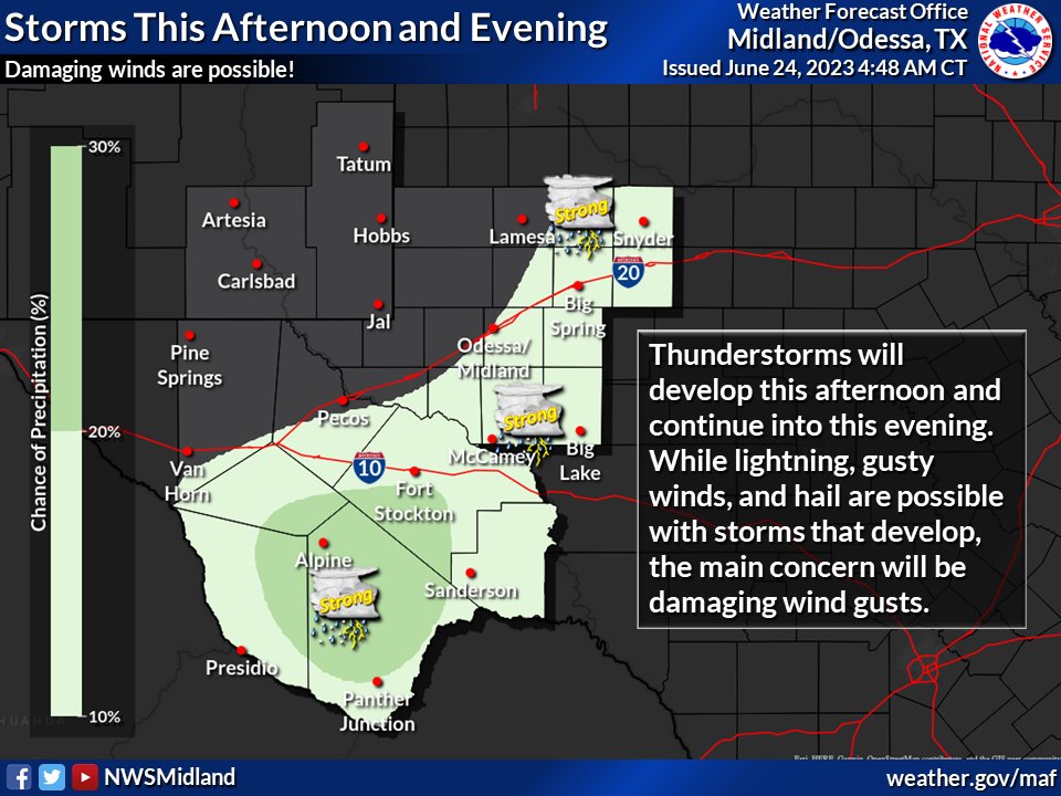NWSMidland tweet picture
