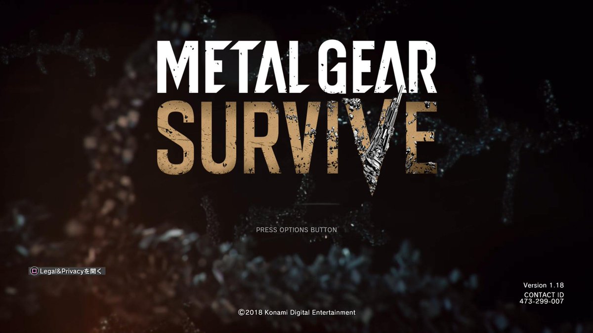 #PS5Share, #METALGEARSURVIVE 
FF16します