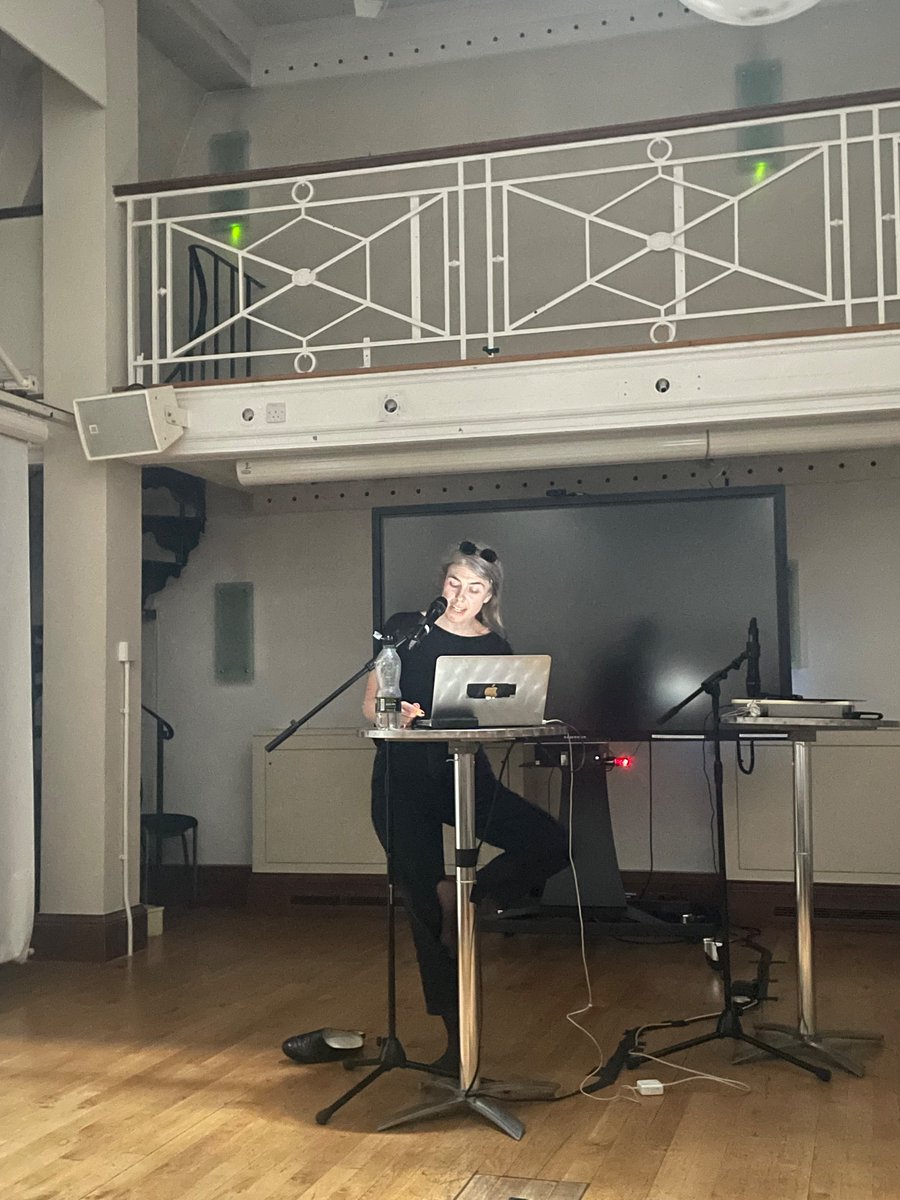 ImogenFree's tweet photo. Immense thanks to all participants of Sounding Modernism - my mind is brimming with all of your voices! A special thanks to 
@AnnaLSnaith who it is all thanks to in the first place. I’m so grateful to Anna for her brilliance and generosity, it’s been an honour to help organise. https://t.co/xN4dwAk7OE