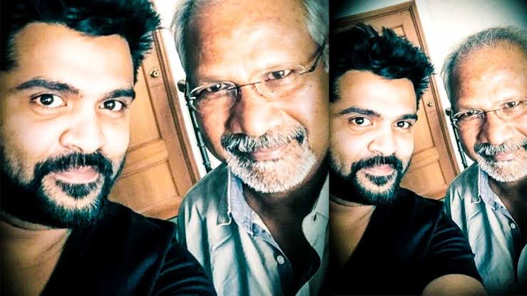 #SilambarasanTR50 :

#ManiRatnam will be directing STR's milestone film, #STR50 😍💥 Expecting a captivating blend of Mani Ratnam's signature style with a perfect mix of love & gangster drama ⚡️