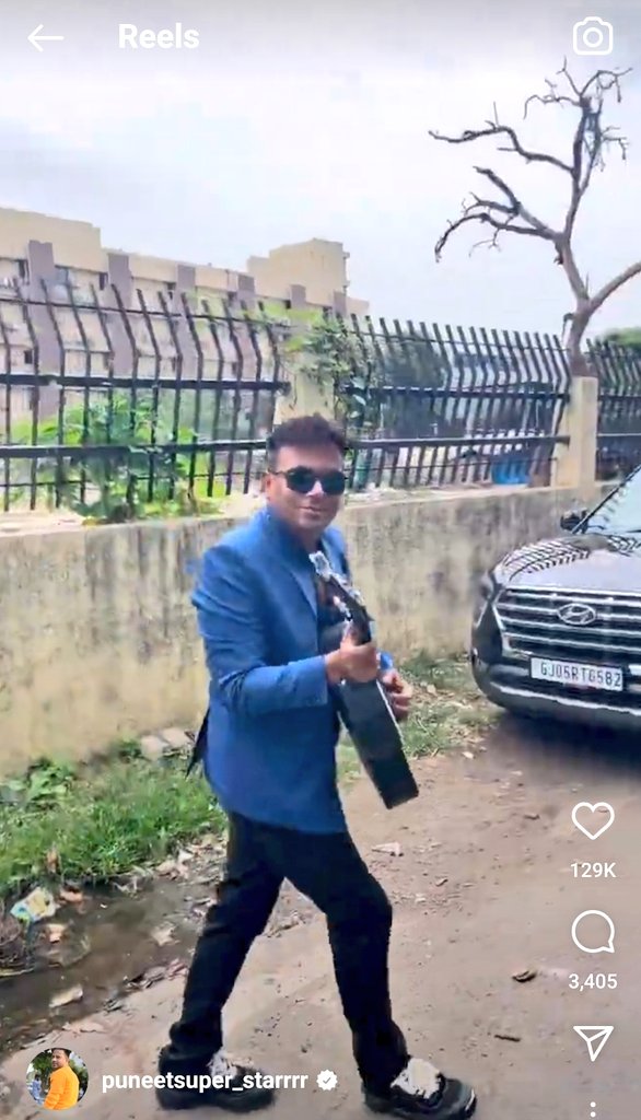 pinkman_desi's tweet photo. Looks like #PuneetSuperstar is in #gujrat as you can see cars number plate.... So now chances of coming to #BiggBossOTT2 at #WeekendKaVaar is very less
#SalmanKhan𓃵 #Russia #Fukralnsaan https://t.co/QmCXhoj7Jr