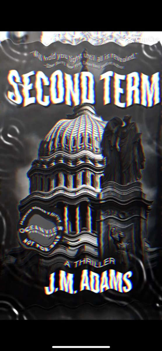 @bookpreneur Second Term with a few effects

#itwdebut #debutauthors
#ThrillerFest2023 #suspense
#mustread #crimefiction
#writingcommunity #authors
#PitchFest #ThrillerWriters jmadams.com