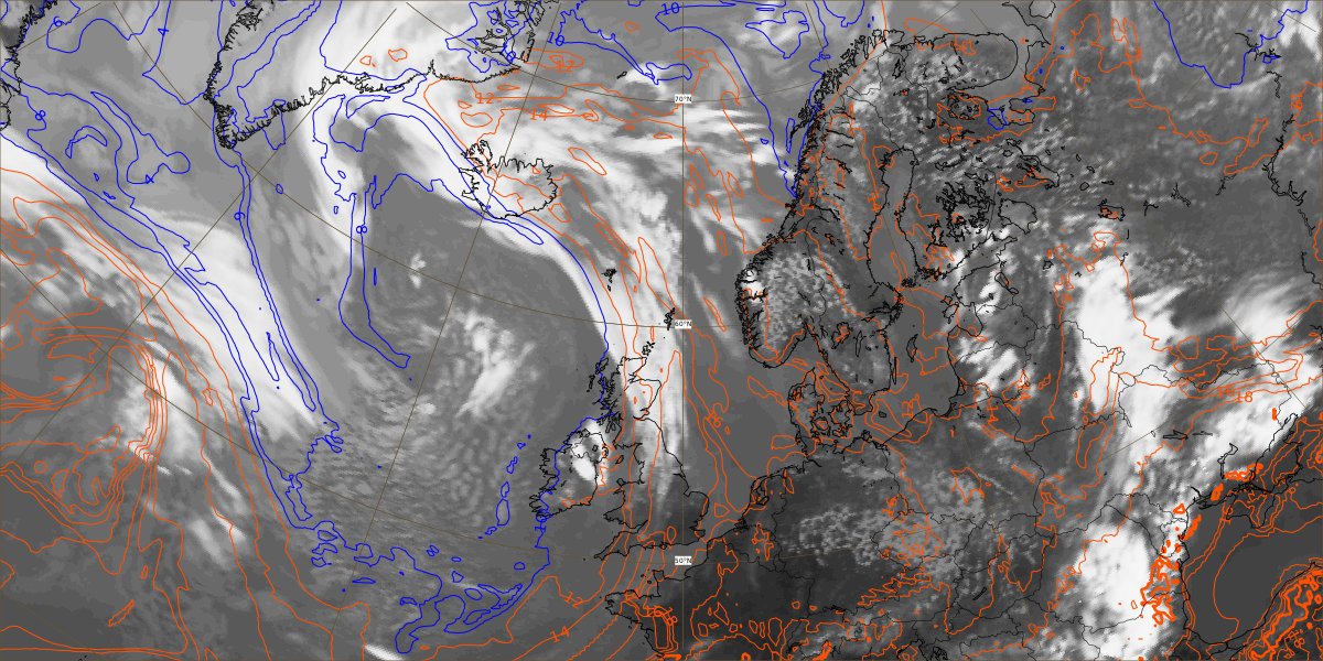 Paul Blight on Twitter "1/4 Driving upper trough currently out near