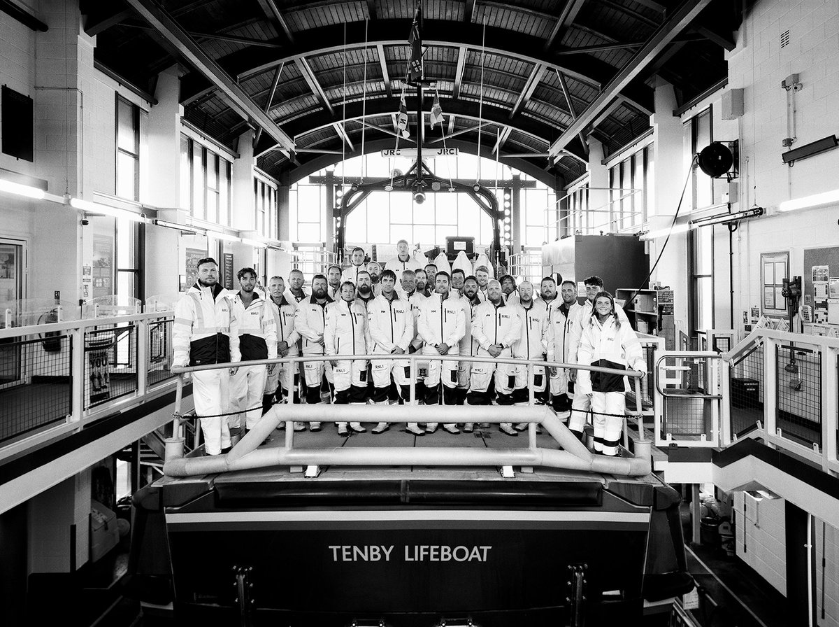 TenbyRNLI (@tenbyrnli) on Twitter photo A recent pic by award-winning local photographer <a href="/aluncrockford61/">alun crockford. MA. FRSA</a>, captured in preparation for an exhibition of his work in Tenby Museum in the autumn. Thanks for taking the time to come and capture us Alun, we're sure your exhibition will be a great success! A recent pic by award-winning local photographer <a href="/aluncrockford61/">alun crockford. MA. FRSA</a>, captured in preparation for an exhibition of his work in Tenby Museum in the autumn. Thanks for taking the time to come and capture us Alun, we're sure your exhibition will be a great success!