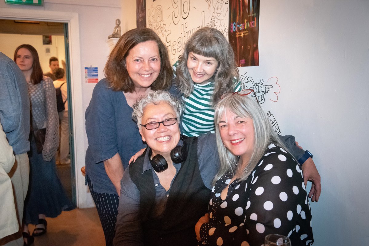 Final call for <a href="/ShuttersRock/">SHUTTERS: A Lesbian Rock Opera</a> TONIGHT at 7.30pm 🎶 Overwhelmed by all the <a href="/DIVAmagazine/">DIVA Magazine</a> love and excited for what our future holds | Celebrating with our guests and friends #DameKellyHolmes @sophieannaward #GretaScacchi <a href="/LeahDunthorne/">Leah Dunthorne</a> #CathrynWright #KatieMccrum <a href="/LindaRiley8/">Linda Riley</a> 🙏🌈