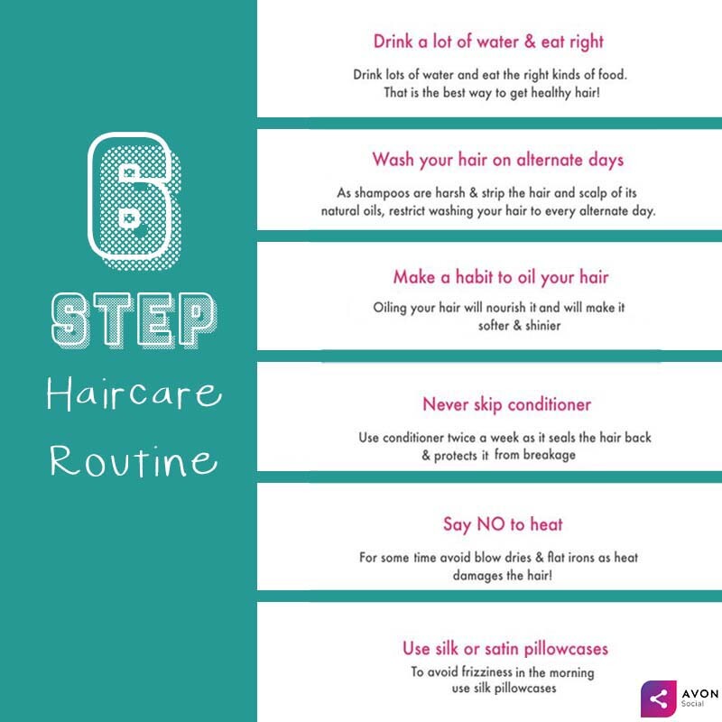 AliLovesAvon's tweet photo. What's your hair regime?
It's not just about how often you wash and condition, it's about how you look after your body, how you sleep and so much more! 💁
Check this out for lush locks!
#Haircare #HaircaireRoutine #LoveYourHair https://t.co/oYSmEOAuP1