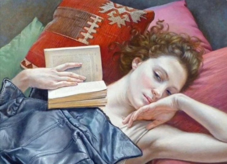 lachicaderayas's tweet photo. Junio es de #MujeresQueLeen y sueñan en el #Arte
#Readers in #Art
🖌️ #FrancineVanHove
#Painting #OilOnCanvas #Pintura
#DailyPainting
#illustration
#digitalillustration
#DigitalArt #WomanReading https://t.co/Ip6vokIox4
