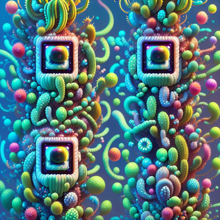 Some fresh AI QRcode news 🥰😍 #QRCode #AIArtworks big News to come this weekend from our CTO @vyrilbareme