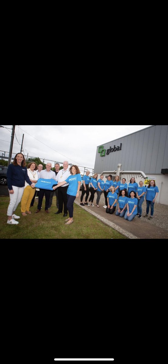 Great to celebrate Women in Engineering Day with site visits to 3 local companies with an insight into different examples of manufacturing in industry, thank you to <a href="/AEglobal1994/">AE global</a> <a href="/Nelipak1953/">Nelipak Healthcare</a> <a href="/DuPont_News/">DuPont</a> for their warm welcome. Sincere thanks to Joanne <a href="/GEMXNW/">GEMX North West</a> and <a href="/dcsdcouncil/">Derry Strabane Cncl</a>