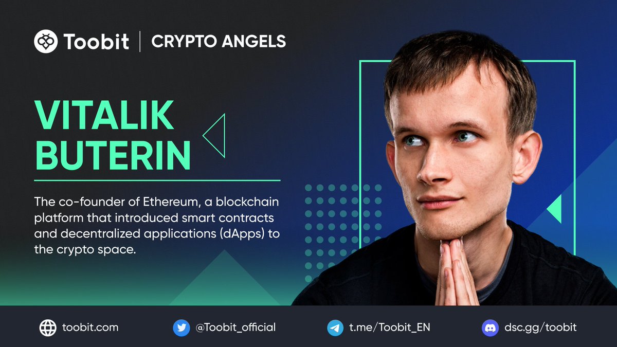 👨‍💻 @VitalikButerin, the visionary mind behind @Ethereum, continues to shape the future of #decentralized technologies and inspire innovation worldwide. 🚀

#VitalikButerin #EthereumBlockchain #Ethereum #ETH #cryptoangel #cryptocommunity #cryptotwitter