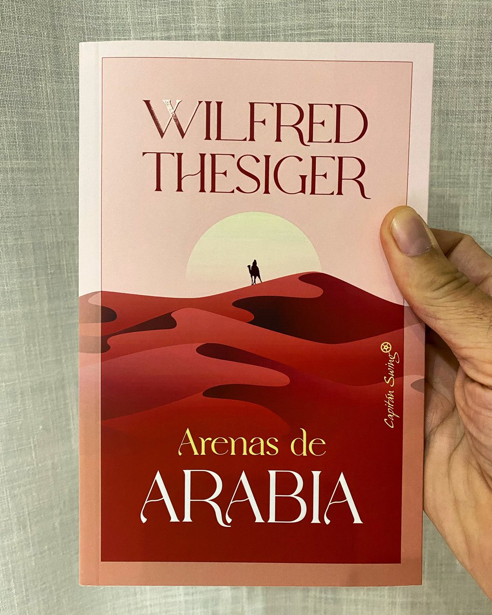 SerrallongaJ's tweet photo. #ProfSerrallongaLibrary
Una de las obras #literarias(de #viaje y #naturaleza)imprescindibles: #ArenasDeArabia del gran explorador #WilfredThesiger Gracias:@Capitan_Swing
El #desierto es sinónimo de Thesiger!
@AnimalesInv @AgnesFnt @veronicavicente #libros #leer #viaje #desert https://t.co/YonZdBMk8q