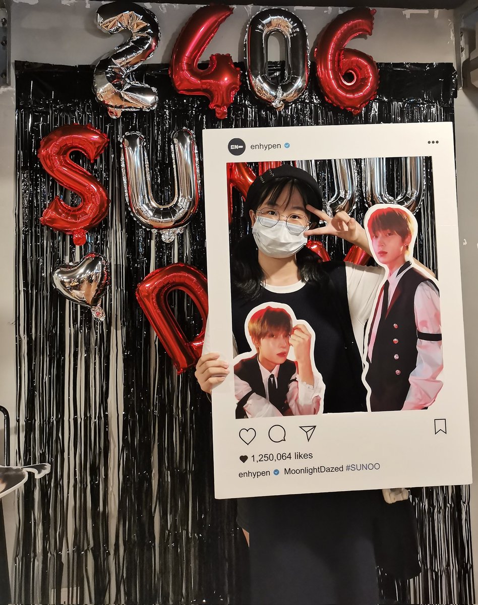 cyxuenn's tweet photo. Having so much fun today! 🤩 
Happy birthday sunoo! 🥳❤️

#MoonlightDazedBySunoo
#HappySunooDay @ENHYPEN_members https://t.co/15kGsgXvss