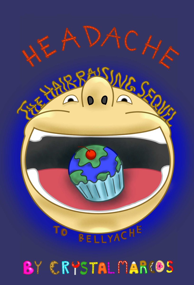 Raymond Norman (@raymond_norman) on Twitter photo The magical adventure continues in the spine-tingling fantasy-adventure.
HEADACHE: The Hair-Raising Sequel to BELLYACHE by Multi-Award-Winner "<a href="/CrystalMarcos/">Crystal Marcos</a>.
#childrensbooks kidsbooks ASMSG Kindle
books ebooks #audiobooks fantasy adventure
viewbook.at/AmazonHeadache The magical adventure continues in the spine-tingling fantasy-adventure.
HEADACHE: The Hair-Raising Sequel to BELLYACHE by Multi-Award-Winner "<a href="/CrystalMarcos/">Crystal Marcos</a>.
#childrensbooks kidsbooks ASMSG Kindle
books ebooks #audiobooks fantasy adventure
viewbook.at/AmazonHeadache