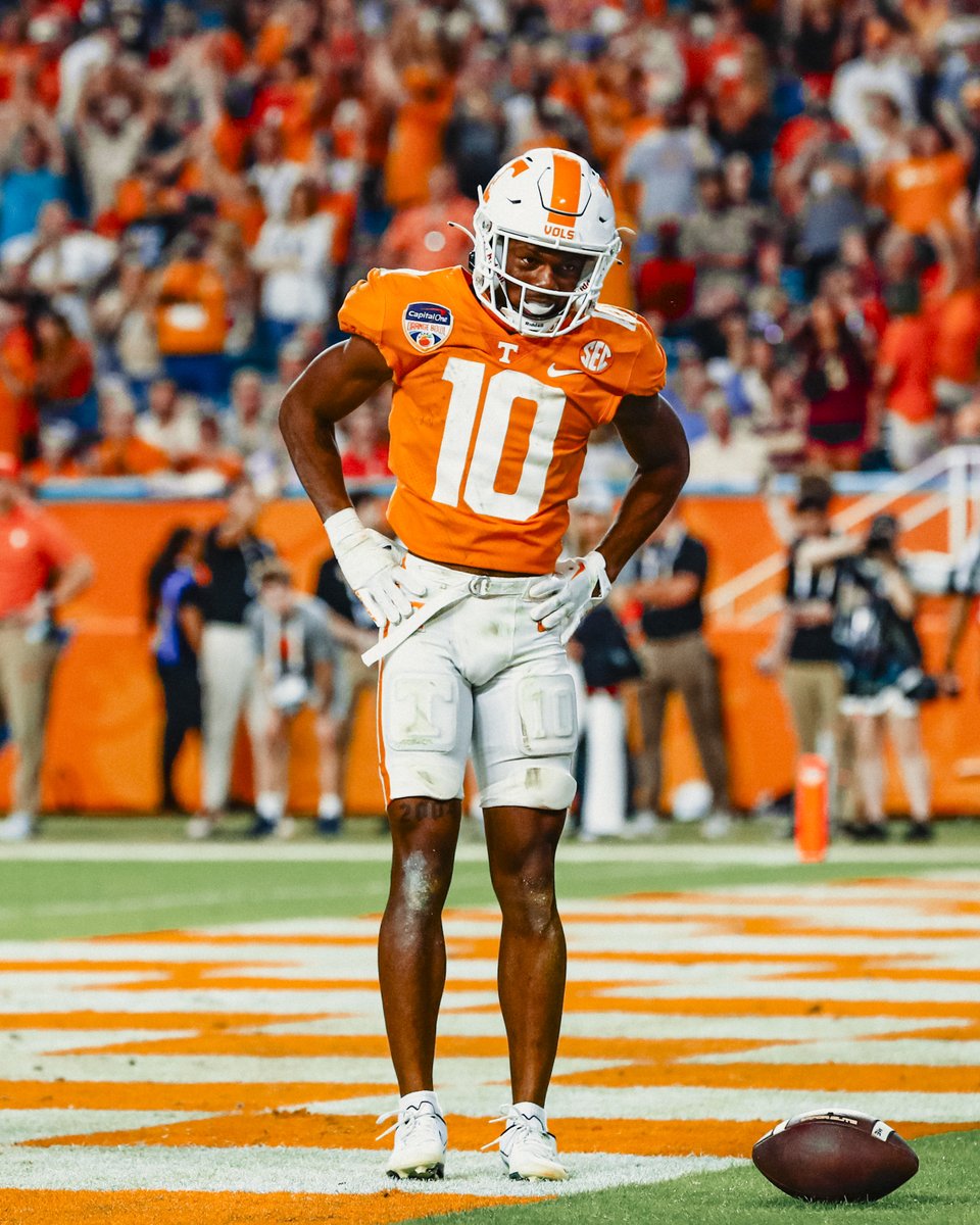 we're 1⃣0⃣ Saturdays away from football time in Tennessee 🍊

<a href="/squirrelwhite3/">Marquarius White</a>