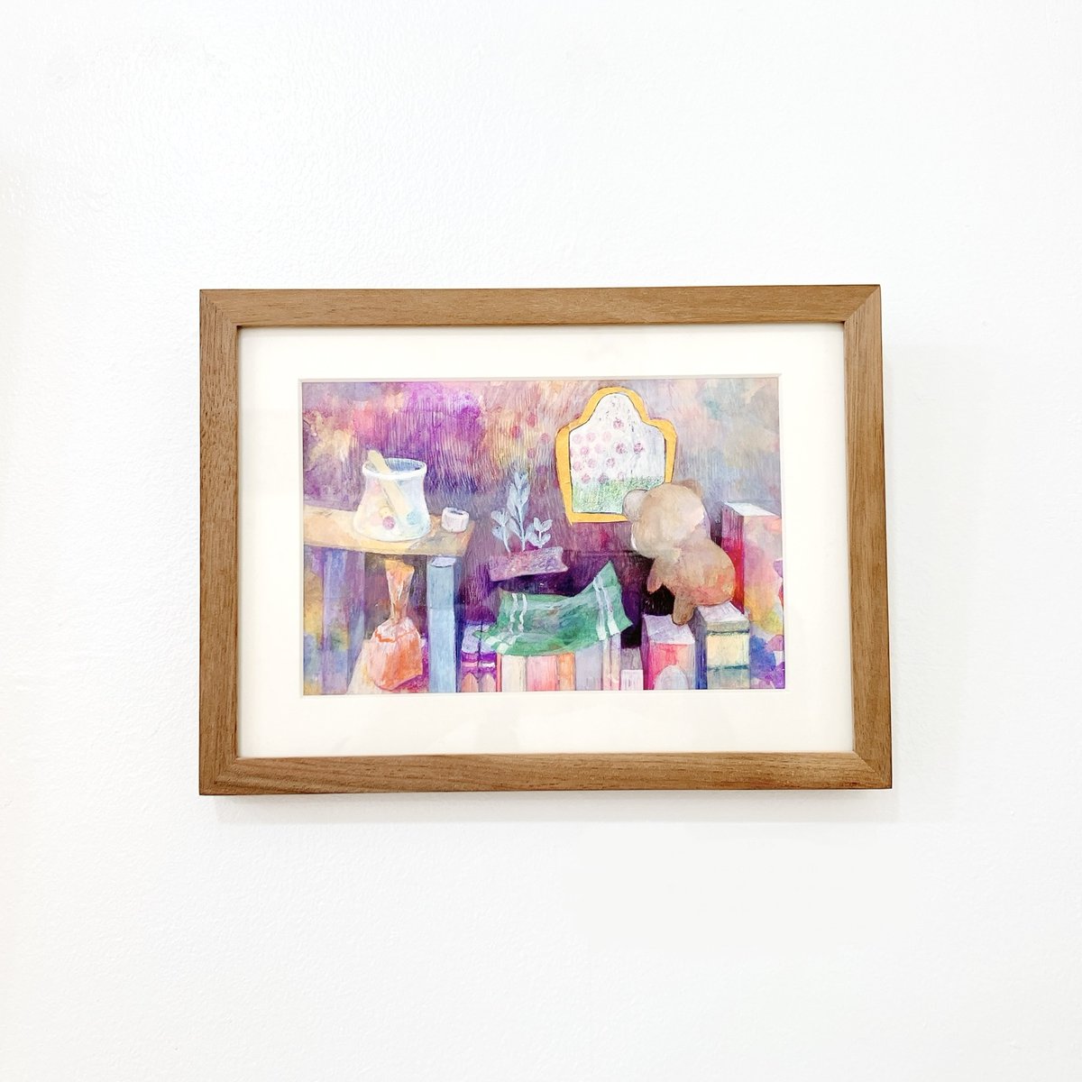 picaresquejpn's tweet photo. \6/25まで開催/
#ピカレスク・ニュー展 Vol.2
小林さき @kobasaki20
出展作品
「ひみつきち-ゼリーの入れもの-」
「ひみつきち-ラムネの入れもの-」
「ひみつきち-本棚-」
"小さなひみつきち"がテーマの作品群です🐻
▼通販受付中
https://t.co/TBhYOX6YD8
#ひみつきちづくり #くま #clorful https://t.co/tNiq2ryXuc