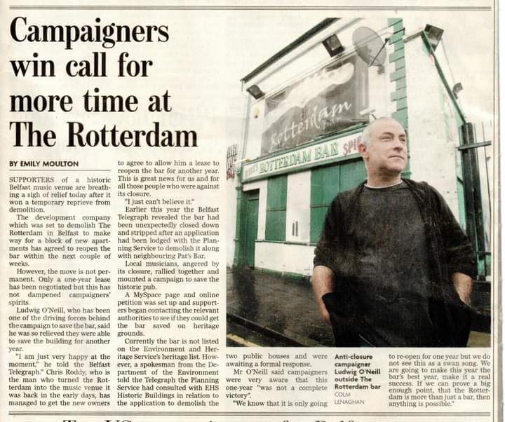 St. Joe's, Sailortown tweet media