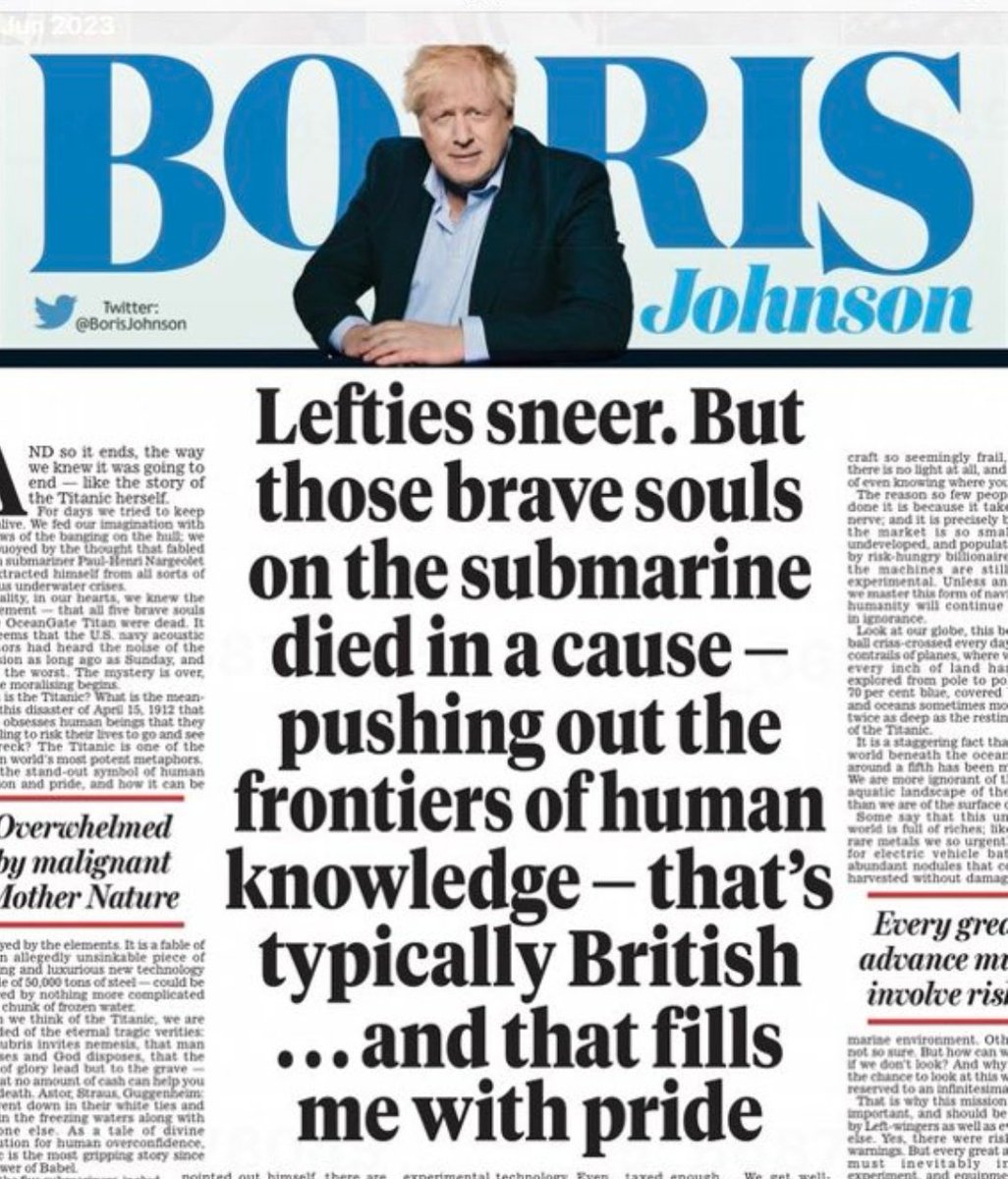 Died for a cause?
What about the 1000 NHS staff who died because Boris Johnson gave PPE contracts to mates who produced zero or substandard PPE?
What about the 25,000 who were sent to their deaths in care homes because he lied?
The only thing Boris cares about: HIMSELF.
