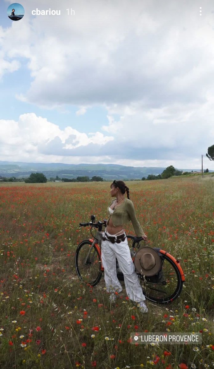 Hiking like this ,         Biking like that

Only #NadineLustre