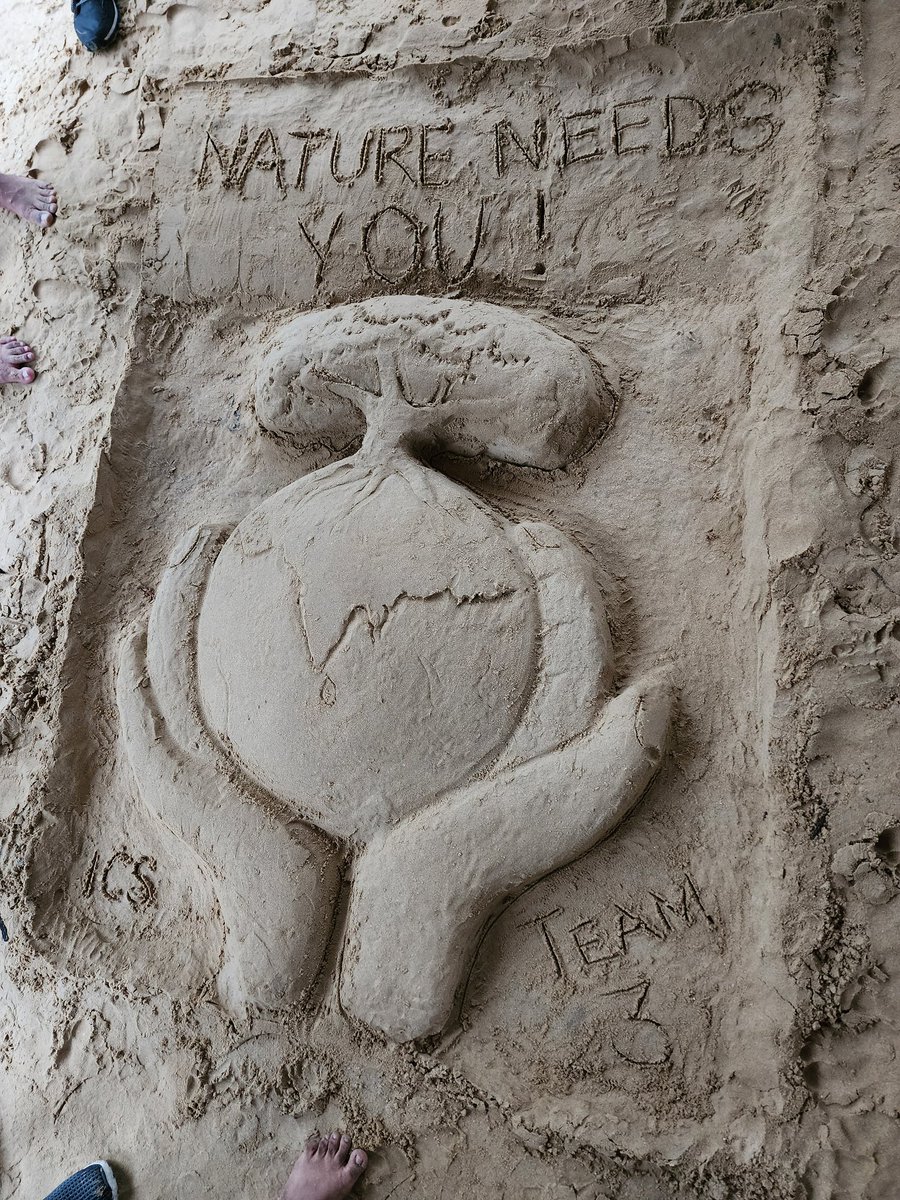 ghumare64's tweet image. India Community summit 2023 Beach activity! Sustainablity themed. 🌎 #ics2023 @GoogleDevsIN @googledevs