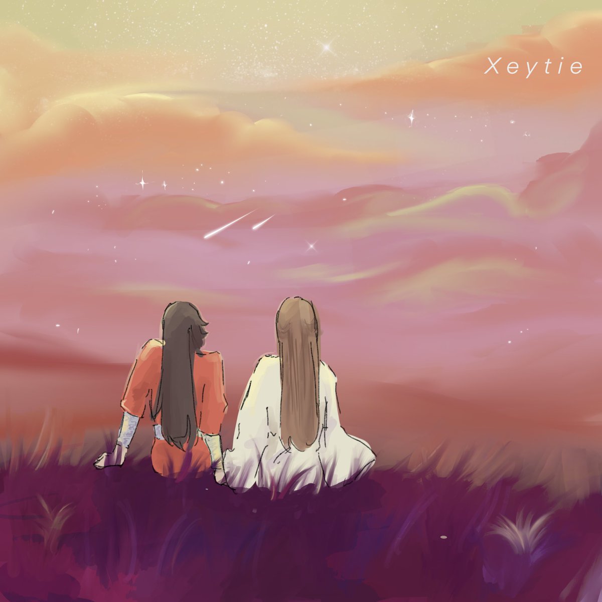 Did a quick drawing in the car, I think I’ll render it once I get home :)
#天官赐福 #TGCF #0610花城生日快乐