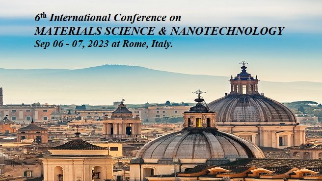 Materialss2027's tweet photo. @ICMSN2023
will take place at #Rome, #Italy on September 06-07, 2023. This conference strives to provide a valuable forum for encouraging worldwide experts including researchers, and scientists. Drop your abstracts here: https://t.co/NlIMRN2hjv https://t.co/A5OCKfQq3H