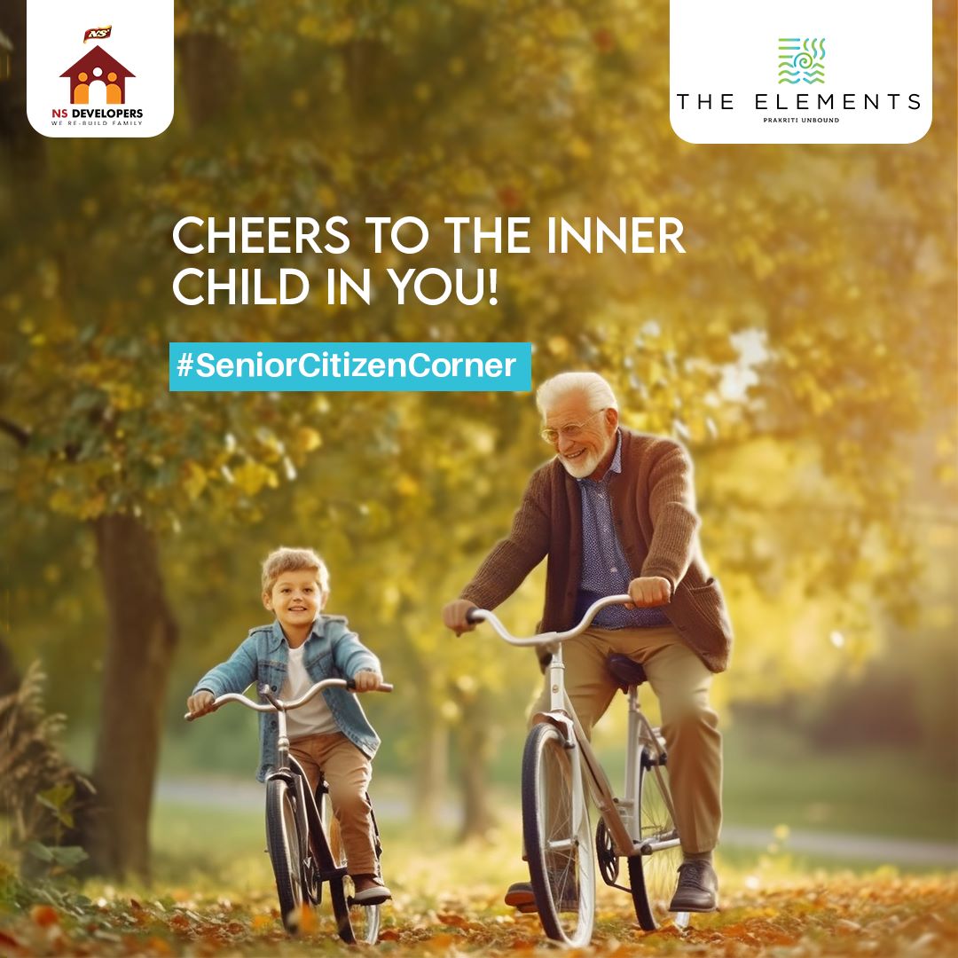nsdeveloperind's tweet image. Embrace the childlike wonder within you at The Elements!

Welcome to our Senior Citizen Corner, where time stands still and the inner child in you is celebrated!

Call at +91 80164 10101 | +91 80169 20202 to book your home today 🏠

#nsdevelopers #theelements #fiveelements
