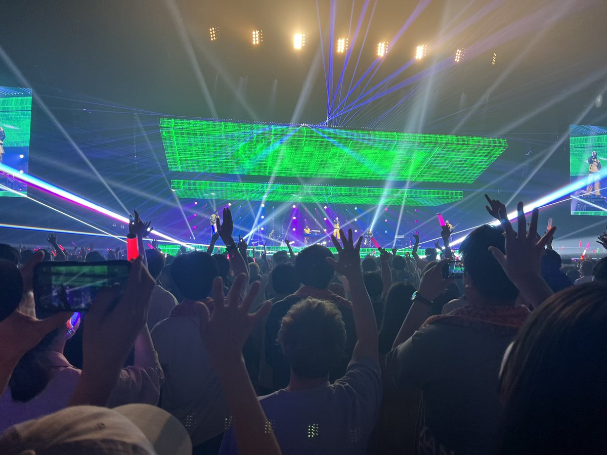 maple_46's tweet photo. YOASOBI電光石火最高だったーー🎉🎉🎉 https://t.co/sCXPEFrb7d