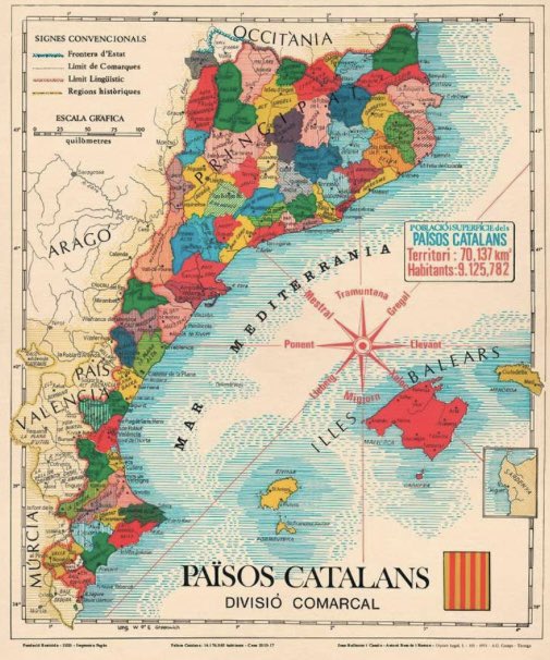 Bona Diada dels Països Catalans!