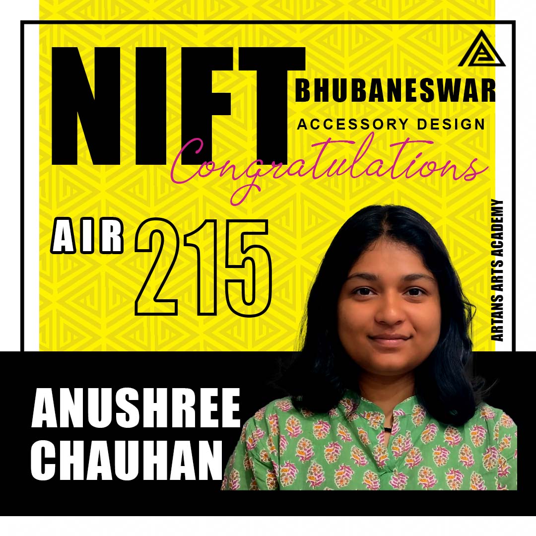 artanskota's tweet image. Nift Result 2023   
AIR-239_NIFT_BHUBANESWAR    

#artansartsacademy #niftbhubaneswar #accessorydesign #niftresult #nift #Rank #air215  #design #fashion #niftresult2023 #explore #internship #bestcoaching #besteducation #entrancepreparation #entranceexamination #artansarts