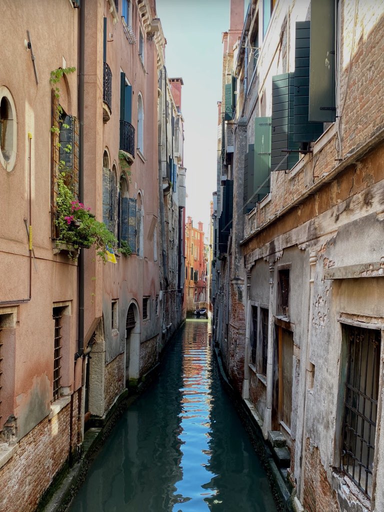 Back alley in Venice.