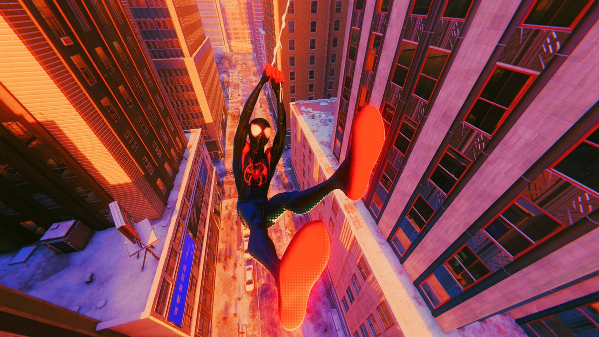 Animated_Tom's tweet photo. #PS5Share, #MarvelsSpiderManMilesMorales https://t.co/FPWF8w8DrG
