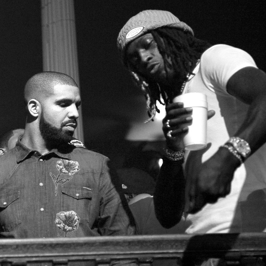 Wost🐰 on X: let this be a reminder that drake & young thug have