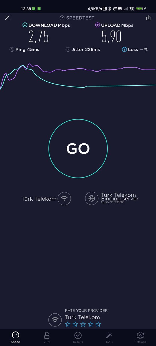 ihsanaslancomtr's tweet photo. @TurkTelekom taş devri de internet kullanıyor gibiyim ! https://t.co/mr5grqZTtx