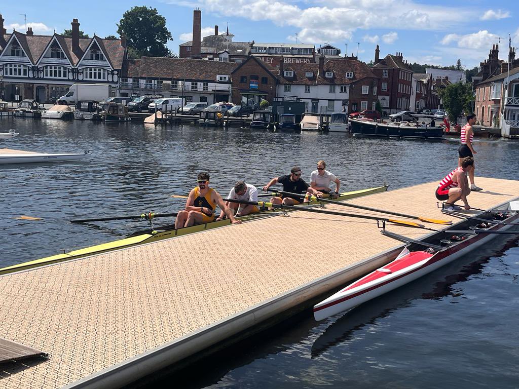 Northampton Rowing (@northamptonrc) on Twitter photo Fantastic performance from our men’s 4- at <a href="/HenleyRegatta/">Henley Royal Regatta</a> qualifiers yesterday 💛
Despite not making it through some very tough competition we are incredibly proud! You’re all superstars ⭐️
#HenleyRegatta #Rowing #Henley2023 #BritishRowing Fantastic performance from our men’s 4- at <a href="/HenleyRegatta/">Henley Royal Regatta</a> qualifiers yesterday 💛
Despite not making it through some very tough competition we are incredibly proud! You’re all superstars ⭐️
#HenleyRegatta #Rowing #Henley2023 #BritishRowing