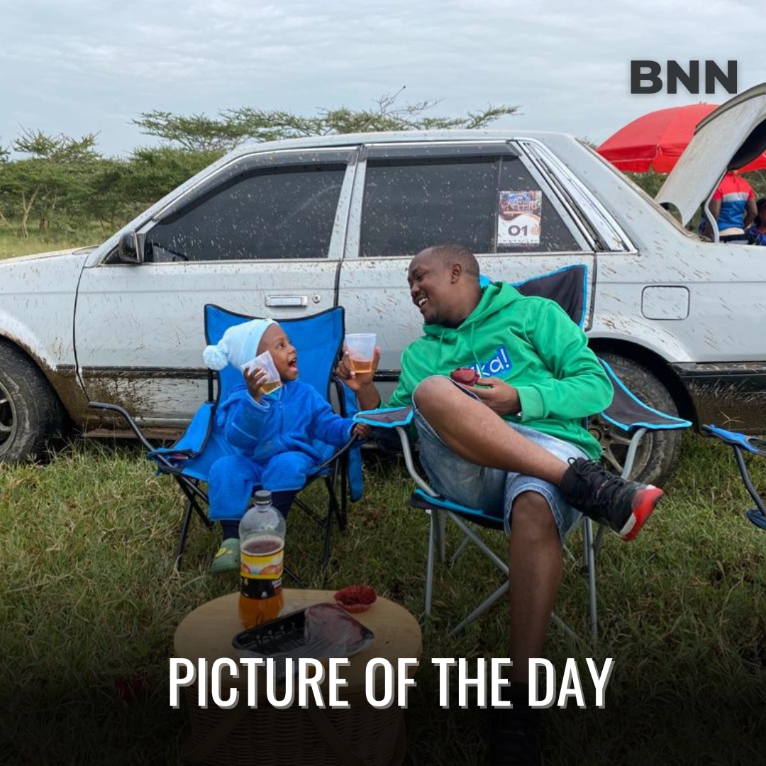 Edgar Obare on Twitter: "This picture of a dad hanging out with his son
