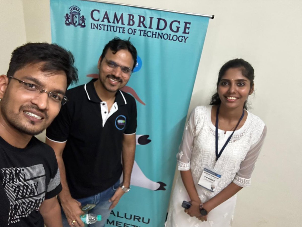 ankurrgo's tweet image. Good to see such a huge crowd at 
#BengaluruMegaMeetUp23