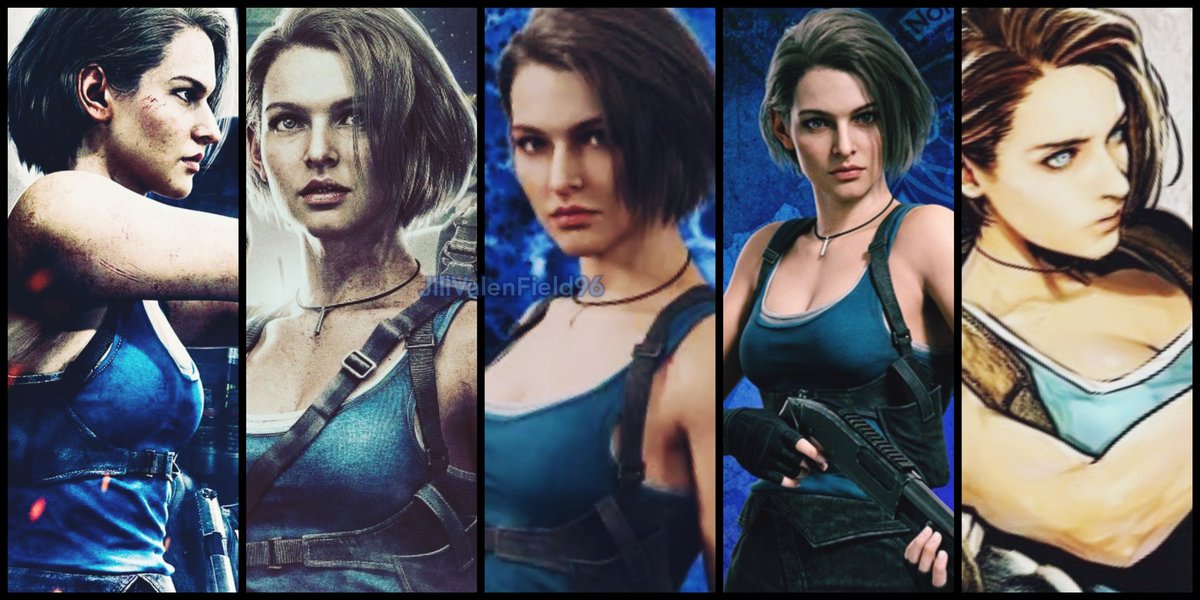 ~Former STARS member and one of BSAA founders,the lady against the bio-terrorism on frontline since the start:
#JillValentine
Welcome back,my dearest muse💙

I MUST watch #d_island,wait's killing me!
PLEASE NO SPOILERS⚠️
#ResidentEvil #REBHFun #JillValentineIsBack #バイオハザード