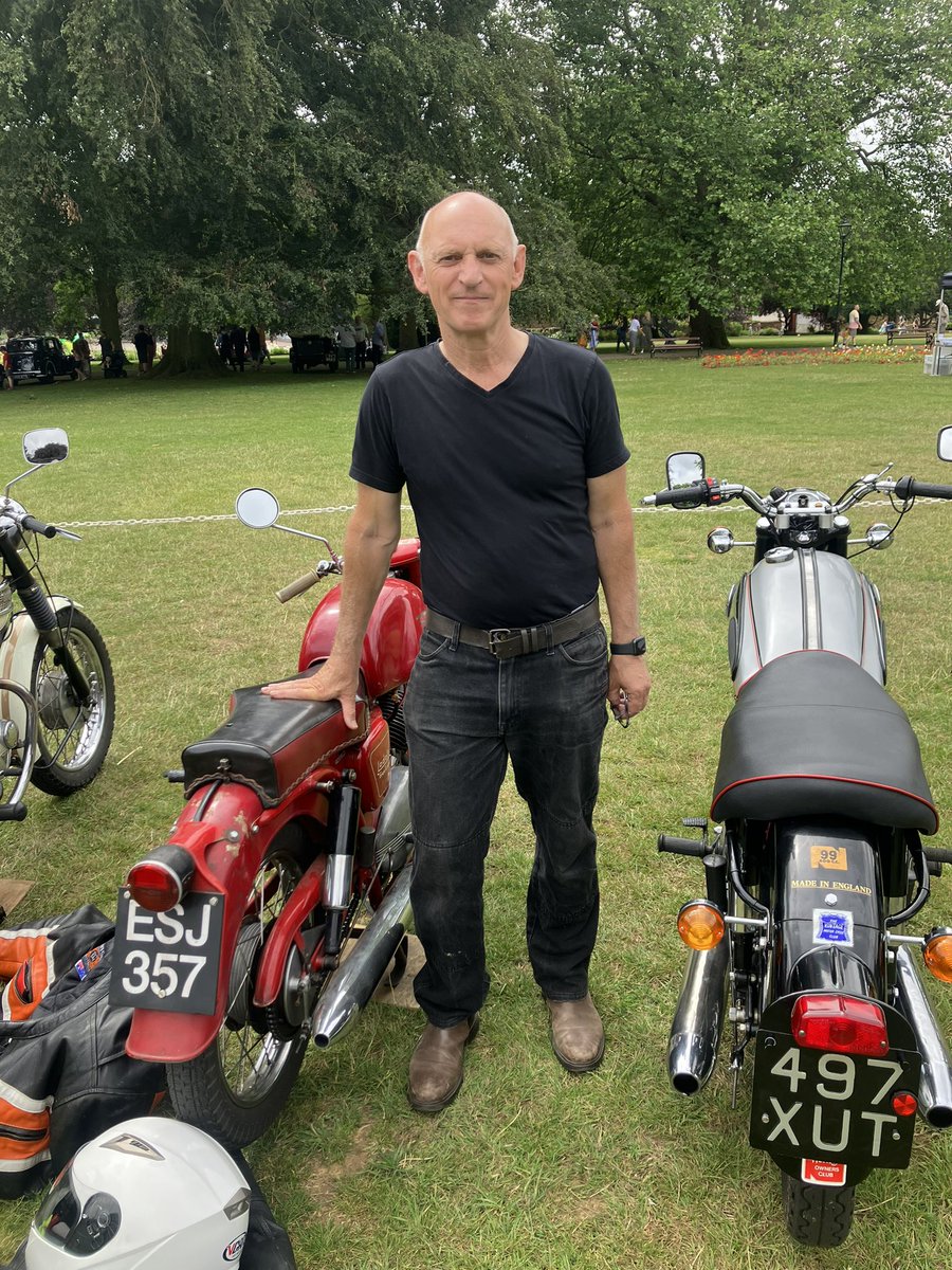 It’s Transport day at Abington Park. Great turnout from VMCC Northants section