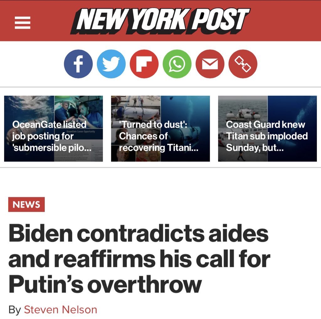 MikaelCBernard's tweet photo. We all want Putin out, but please, don’t use Wagner. There’s no guarantee that they’d end the Ukraine war, or not sell weapons of mass destruction to terrorists.

Unless the plan is to turn Russia to Libya and continue selling arms to warring factions, this makes no sense. My core problem with this is the weapons of mass destruction. No mercenary should have that much power.

It’s common knowledge that Putin would be overthrown after the terrible outing in Ukraine, but why use a mercenary and not a general. Must the Libya method be used over and over again??
