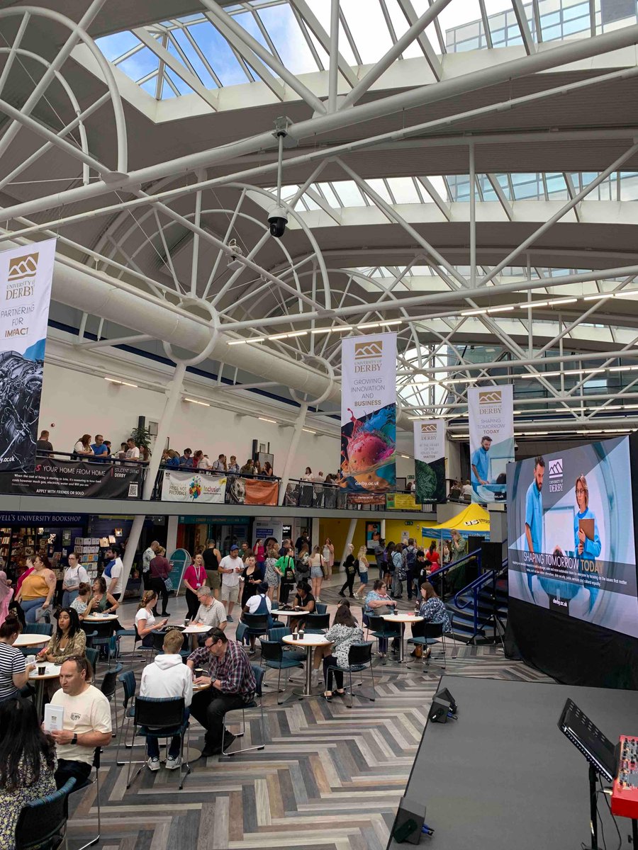 University of Derby tweet media