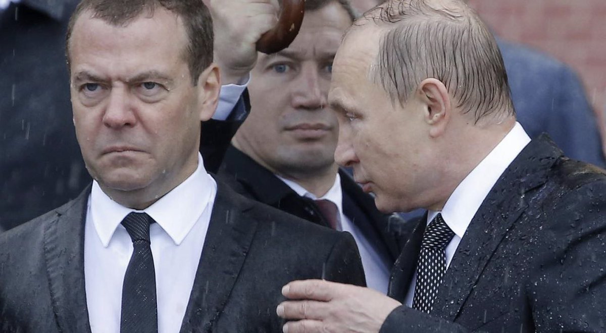 Reportedly, Medvedev was evacuated from Moscow region together with his family and assistants.

Previously there was information that a helicopter allegedly with Putin on board left for Valday.