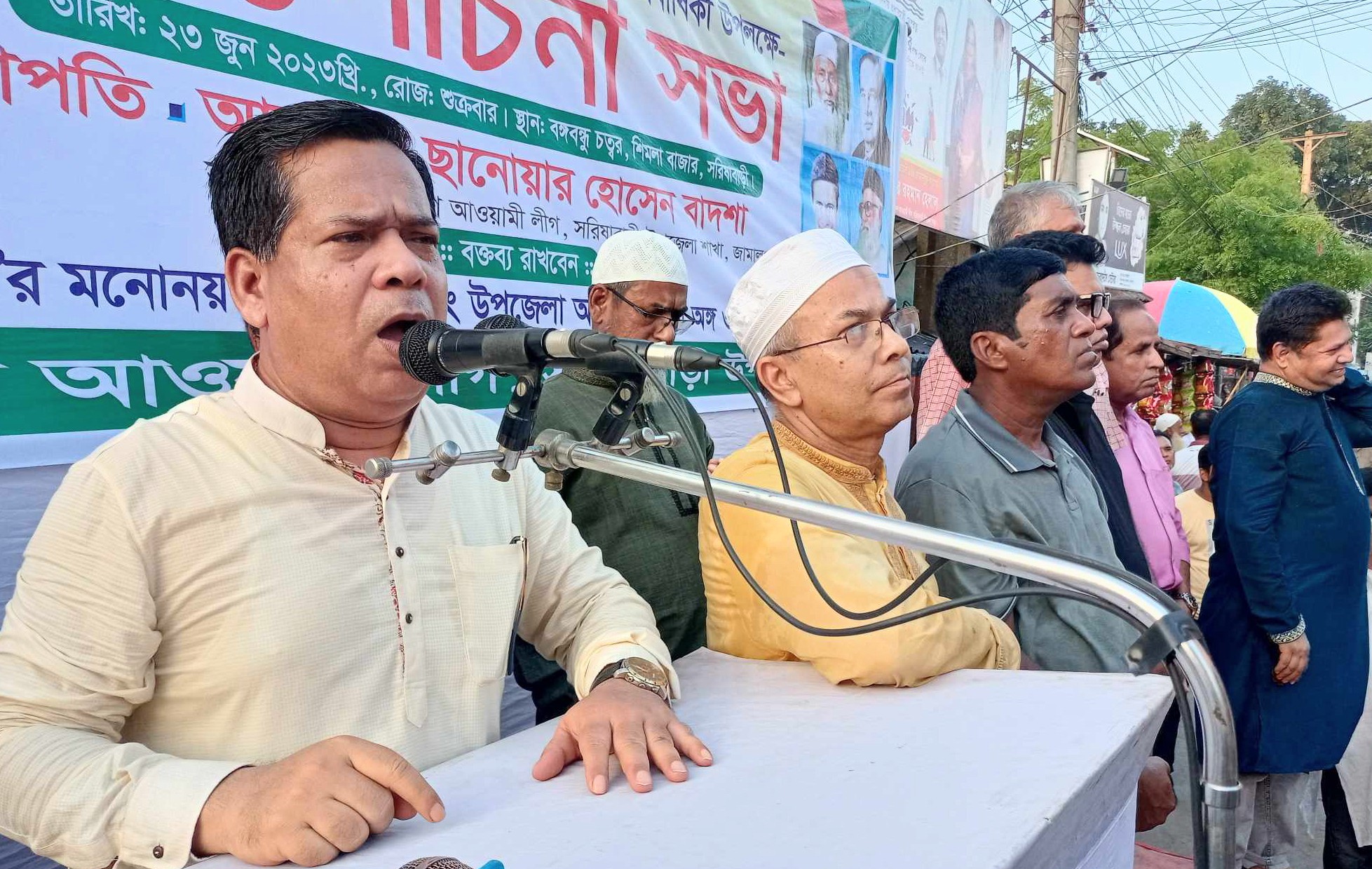 হোসেনপুরে বৃষ্টি এখন দুঃশ্চিন্তার কারণ