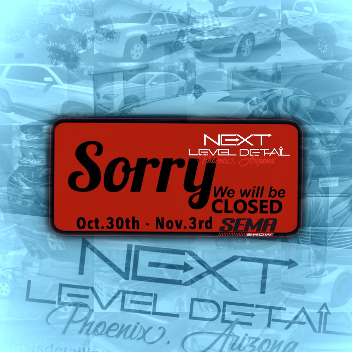 Attn_Detail's tweet photo. Will be attending the ⁦@SEMASHOW⁩ again this year. registered &amp; hotel booked. 🙏🏽✌🏽 https://t.co/Tw4hqP7iDA