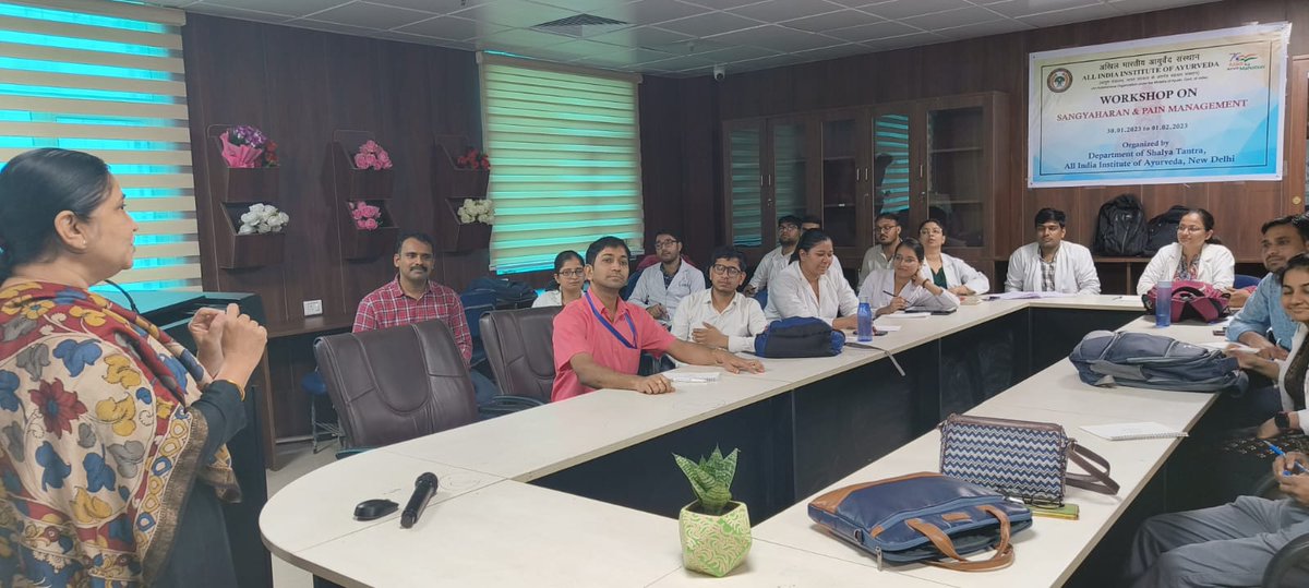 All India Institute of Ayurveda, New Delhi on Twitter "The Shalya