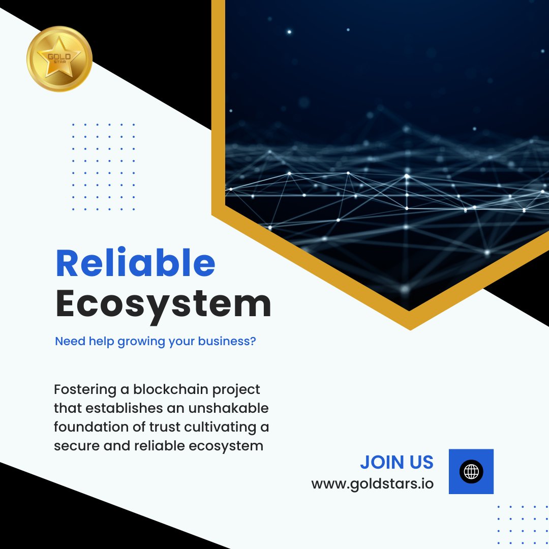 GoldStar_coin's tweet photo. Reliable Ecosystem
For more information visit : https://t.co/BAfkVkXqAC
.
.
#business #apps #appstore #cryptocurrency #bitcoin #crypto #forex #money #blockchain #trading #investment #investing #ethereum #entrepreneur #btc #forextrader #invest #investor #trader #bitcoinmining https://t.co/zY3denH4OH