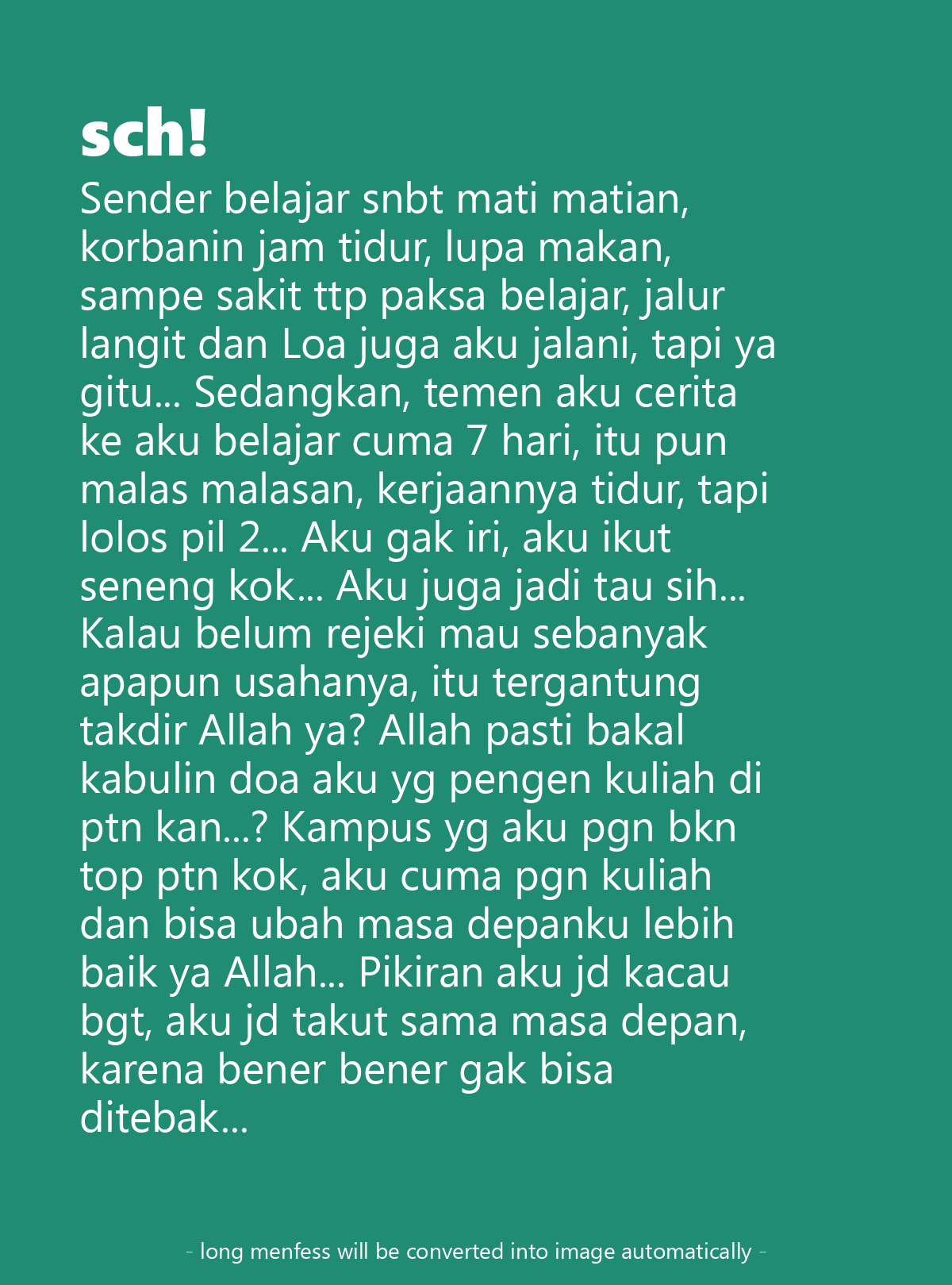 Pengaduan its fess kirim mf on twitter pemikiran gua ya lu punya