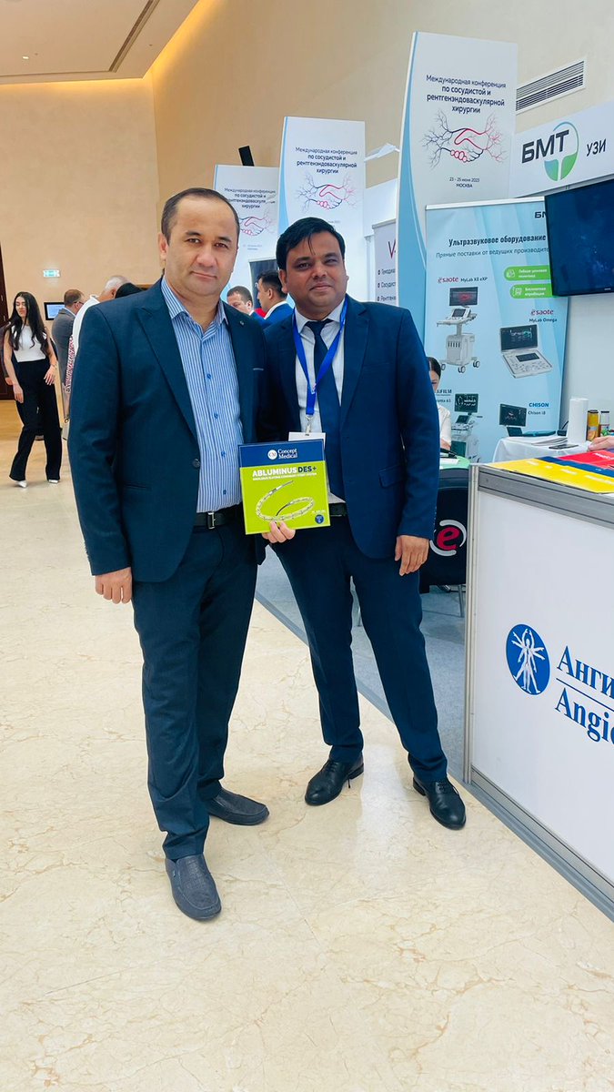 conceptmedicals's tweet photo. We mark the successful completion of the captivating #MagicTouchPTA Session at the XXXVIII INTERNATIONAL CONFERENCE-Vascular and Endovascular Congress in Moscow, #Russia 23 -24 June.
This influential event showcased cutting-edge insights and advancements in #vascular and #endovascular treatments.
#gamechanger