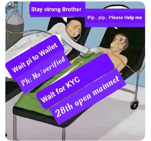 FujailA08186982's tweet photo. Pioneers status right now 😂😤
🔁
#Pi #Pi2Day #Pioneers #Picomunity #PiCoreTeam #Picoin #PiHackathon #PiNetwork #KYC #Openmainnet #Pinews https://t.co/8LxpVlf4jc